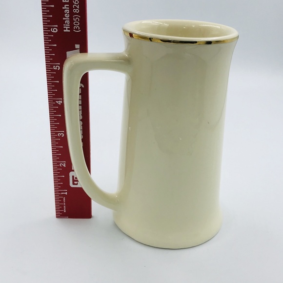 Vintage W.C. Bunting Co Large Ceramic Beer Mug - Picture 3 of 6